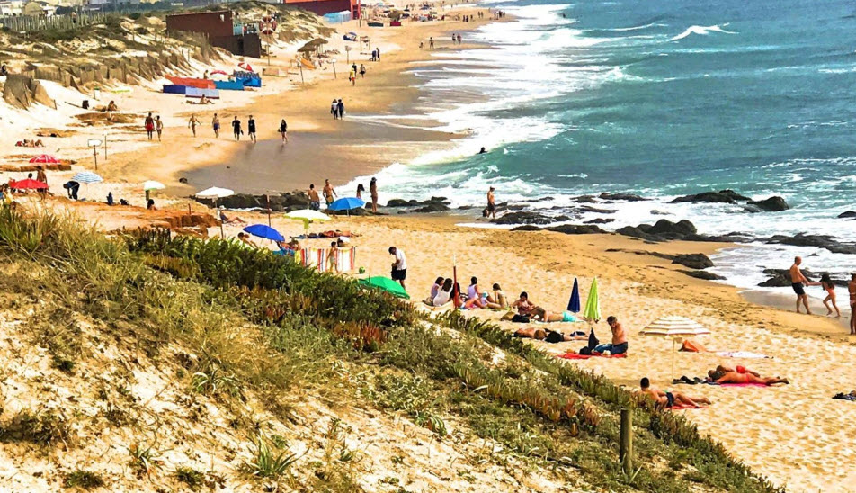 Praia de Sãozinha, Arcozelo, Portugal, Portugal